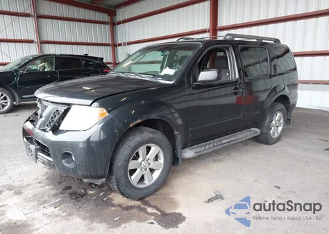 2008 Nissan Pathfinder Se from USA, damaged, VIN 5N1AR18B88C637553